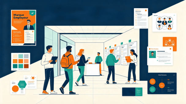 Présentation de la Marque Employeur : Créer un kit de recrutement visuel pour attirer les talents