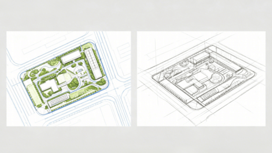 Présentation de projet d'aménagement paysager : Mettre en valeur ses plans et croquis