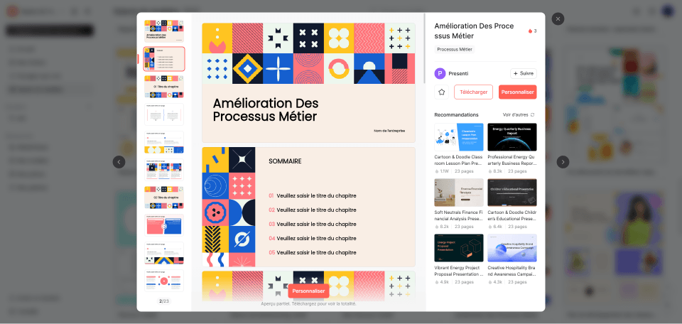 Amélioration des Processus Métier