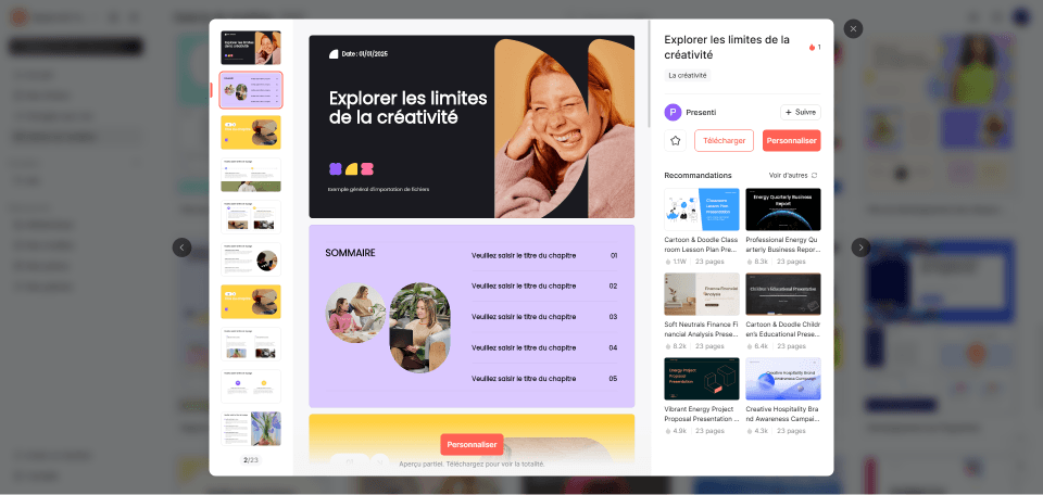 Explorer les limites de la créativité
