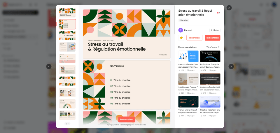 Stress au travail & Régulation émotionnelle