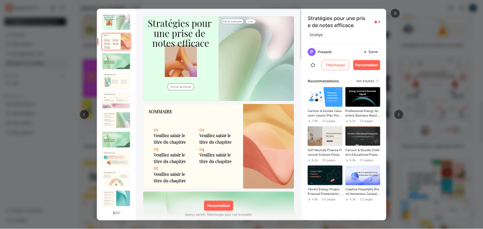 Stratégies pour une prise de notes efficace