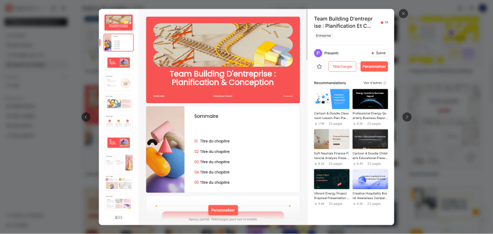 Team Building d'Entreprise