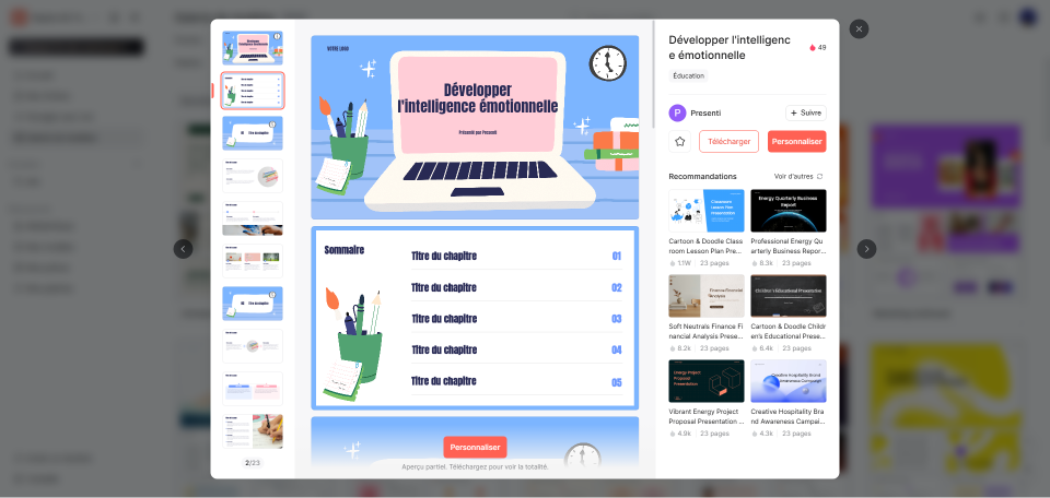 Développer l'intelligence émotionnelle