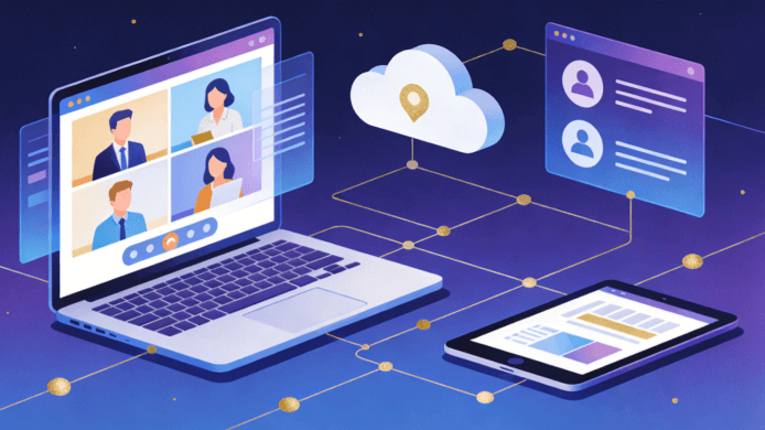 Digitaliser la cérémonie des vœux : Quels outils pour une présentation hybride ?