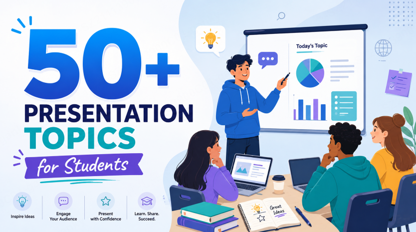50+ Presentation Topics for Students: The Complete Guide for Every Grade Level