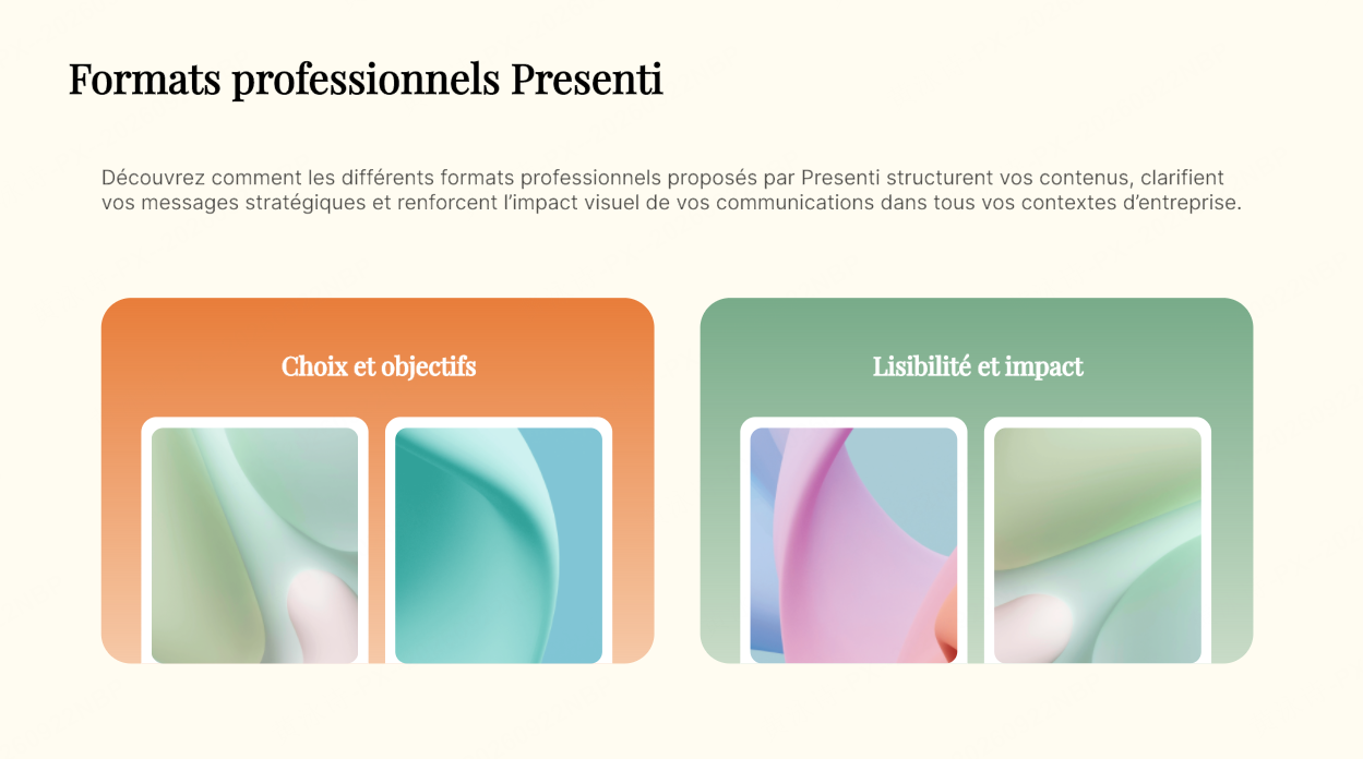 Les deux blocs à volets d'images jumelées