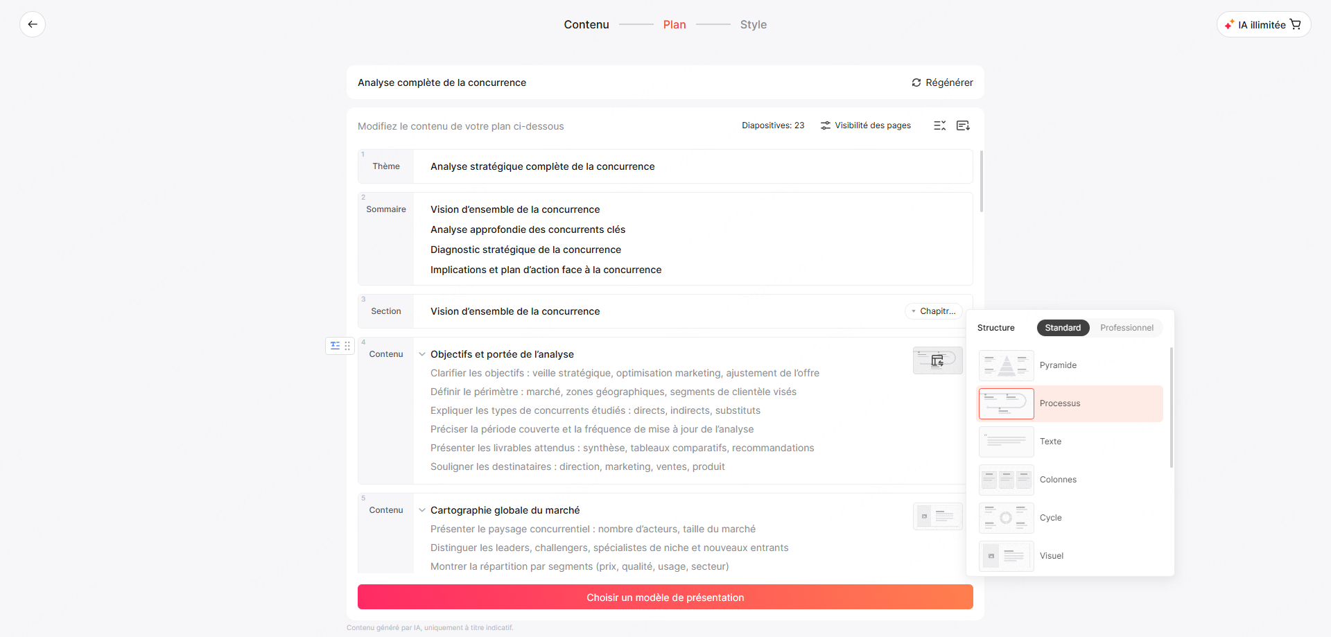 ia présentation powerpoint