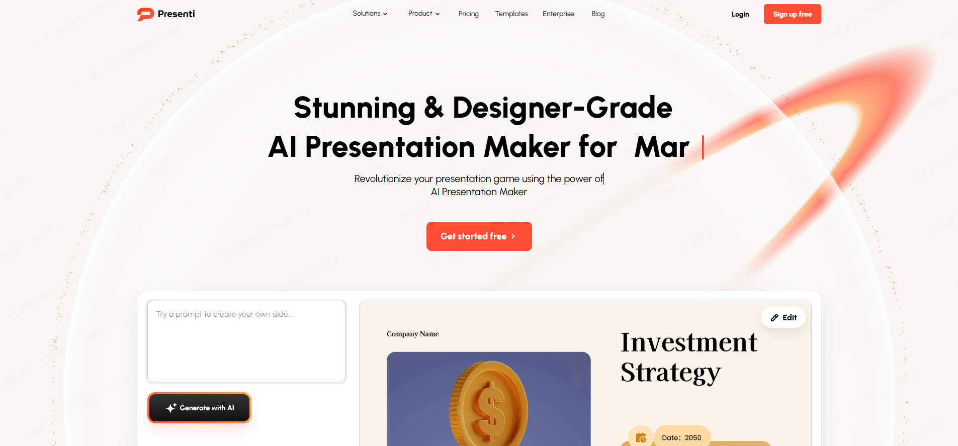 presentation maker ai