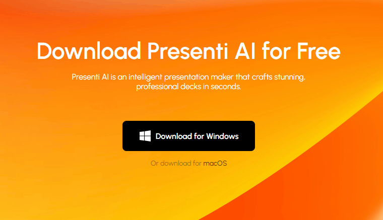 Presenti AI Desktop App Now Available