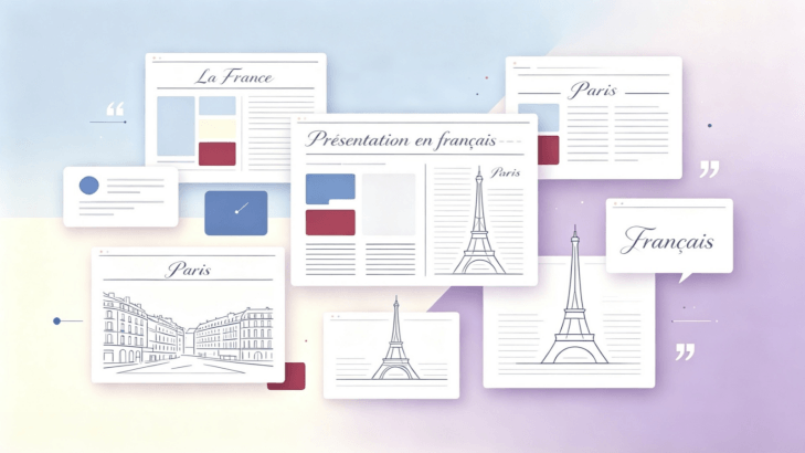 Créer une présentation avec l'IA en français : Pourquoi Presenti est le meilleur choix en 2026