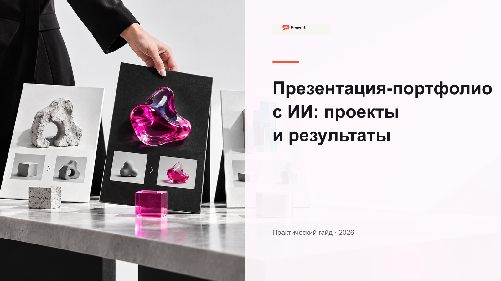 Презентация-портфолио с ИИ: как показать проекты и результаты