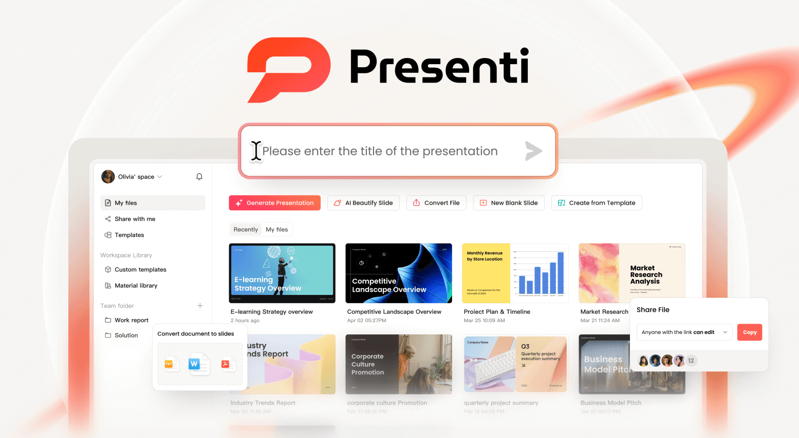 presenti ai