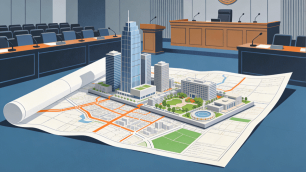 Présenter un projet d'urbanisme au conseil municipal