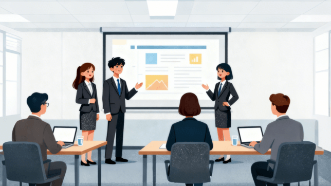 Astuces pour présenter un projet étudiant avec une présentation claire et efficace