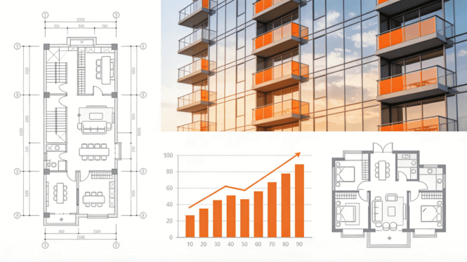 Promotion immobilière : Un diaporama pour vendre un programme sur plan