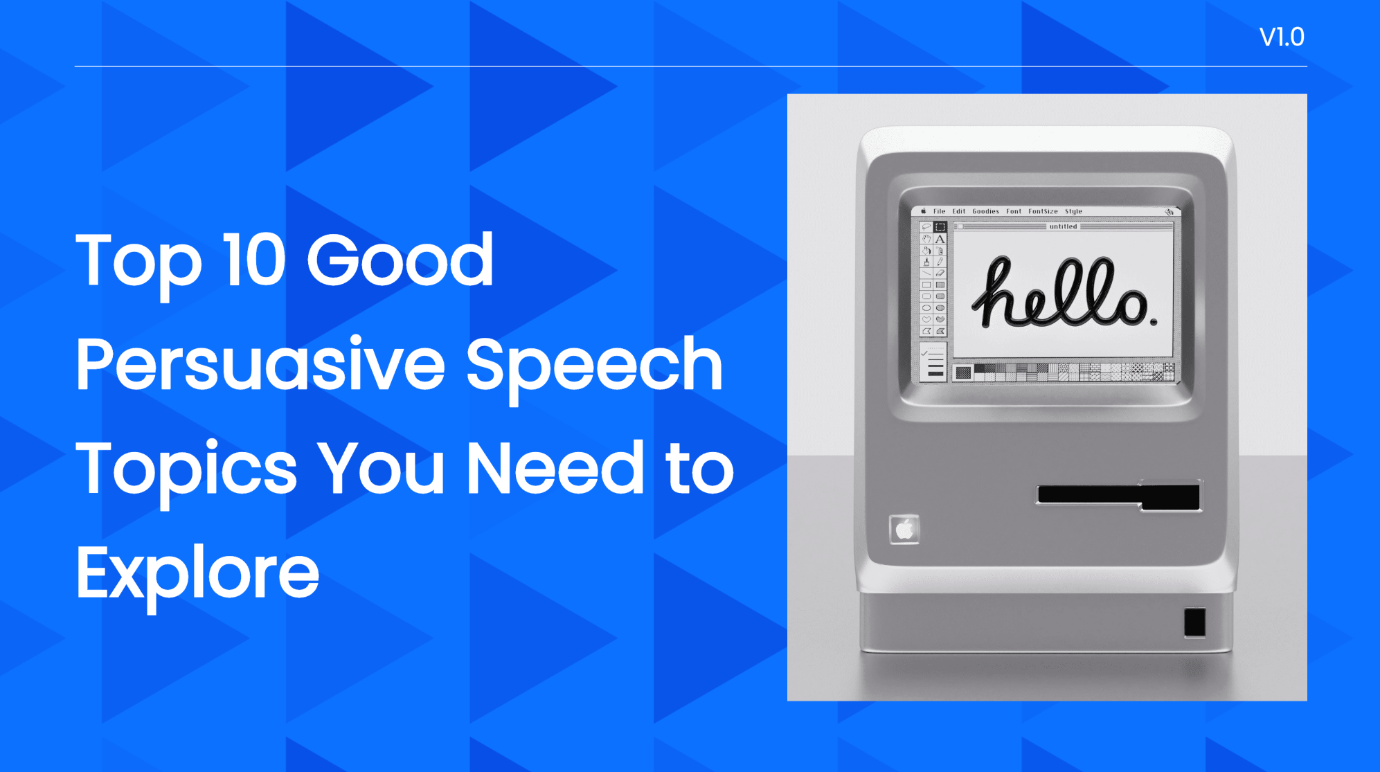 Top 10 Good Persuasive Speech Topics You Need to Explore