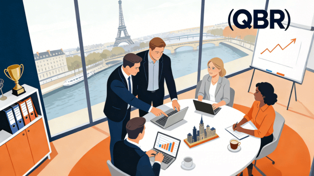 Revue Trimestrielle (QBR) : Structure type pour les équipes Sales/Marketing