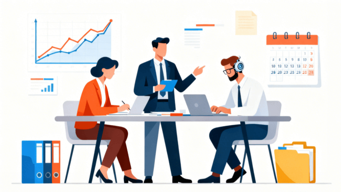 Créer votre présentation pour un rapport annuel ou trimestriel