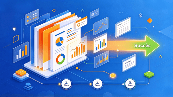 Comment faire un rapport commercial ?