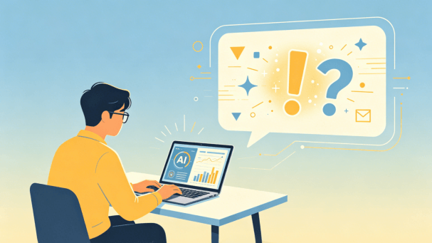 Comment faire un rapport d'étonnement en présentation avec l'IA ?