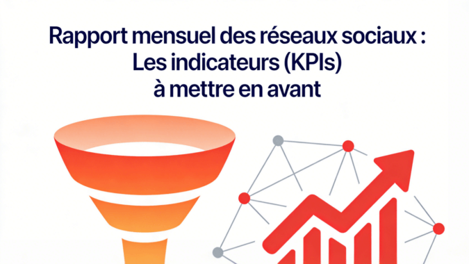 Rapport mensuel des réseaux sociaux : Les indicateurs (KPIs) à mettre en avant
