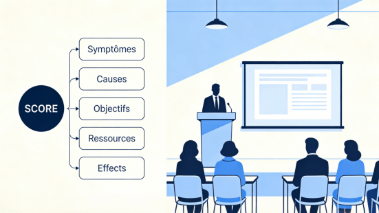 Comment structurer une présentation avec la règle de 3 et la méthode SCORE