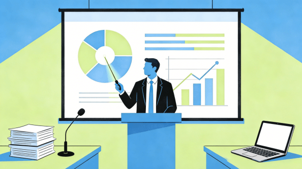 Répondre à un appel d'offre : soigner sa soutenance orale avec un support de présentation