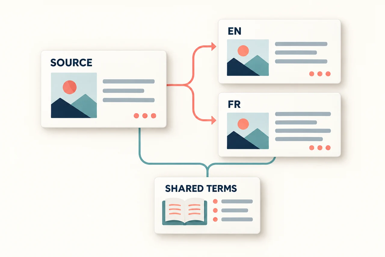 Translate a Presentation Without Breaking Its Layout