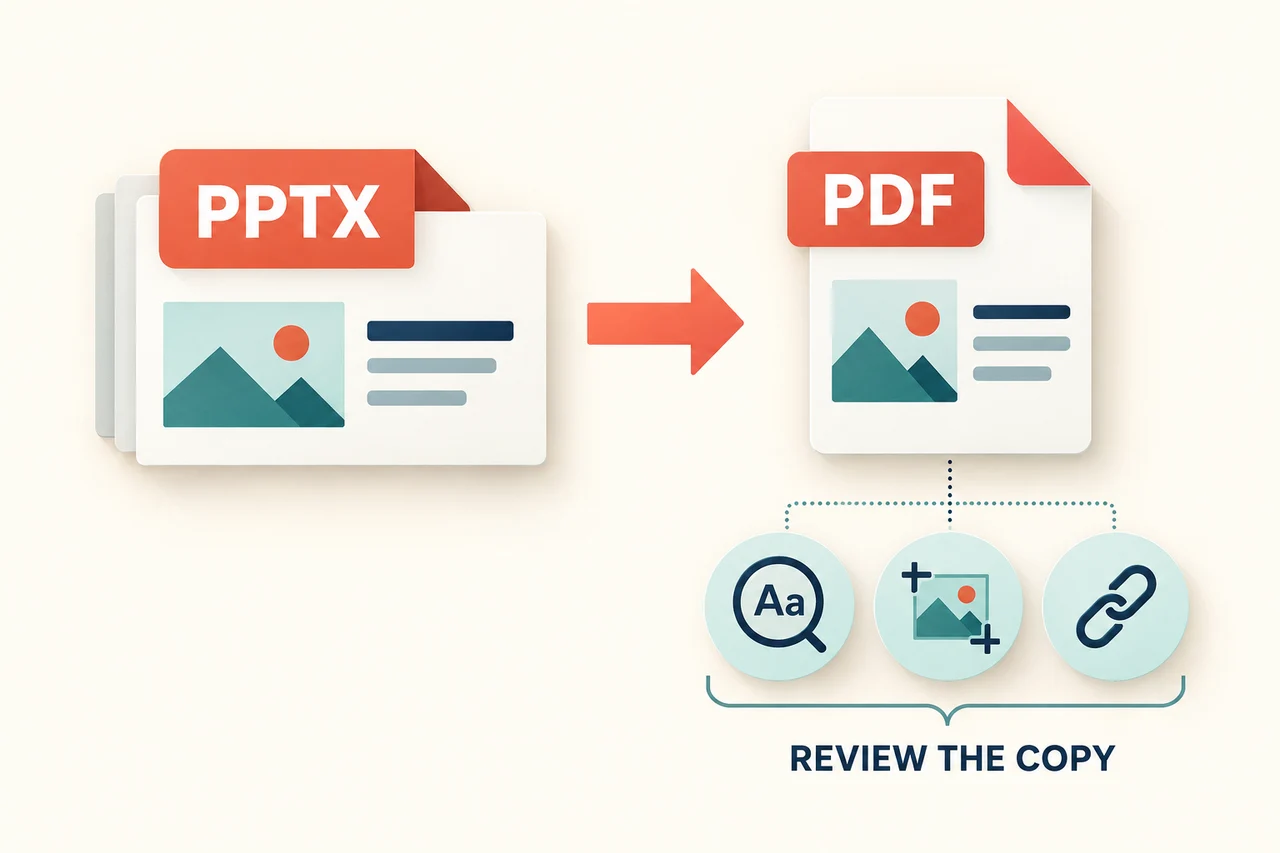 How to Export PowerPoint as PDF on Windows, Mac, and the Web