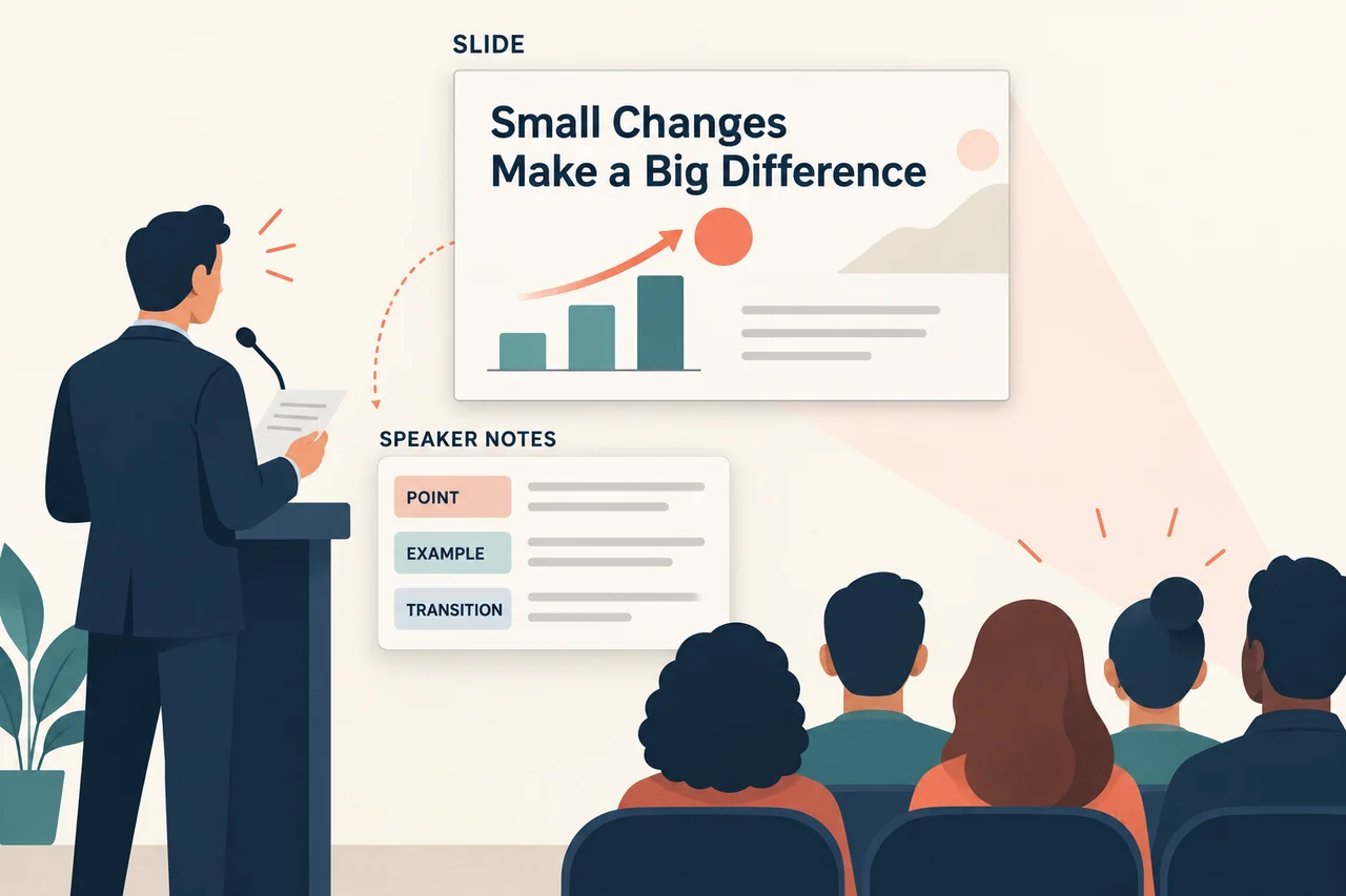 PowerPoint Speaker Notes: Add, Present, Print, and Write Useful Cues