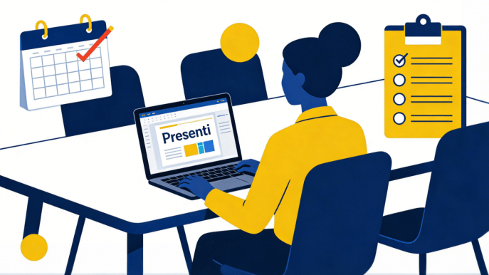 Réussir sa réunion de rentrée : L'ordre du jour parfait sur PowerPoint