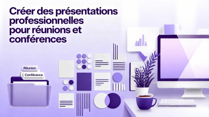 Créer des présentations professionnelles pour réunions et conférences