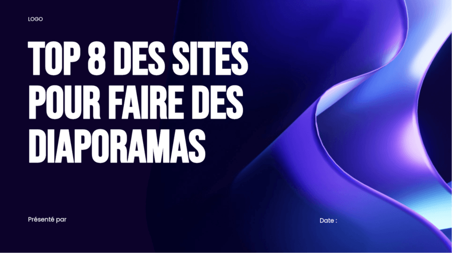 8 sites pour créer des diaporamas avec l’IA : usages et points à vérifier