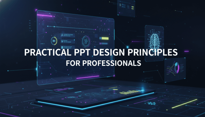 Practical PowerPoint Design Principles for Professionals