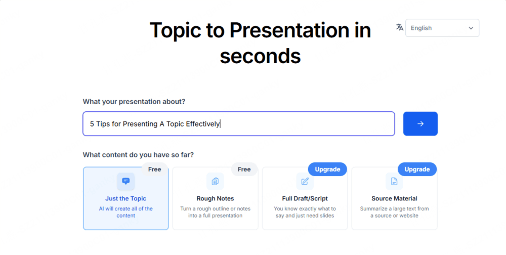 SlidesAI: Best for Google Slides Users Who Want AI Assistance