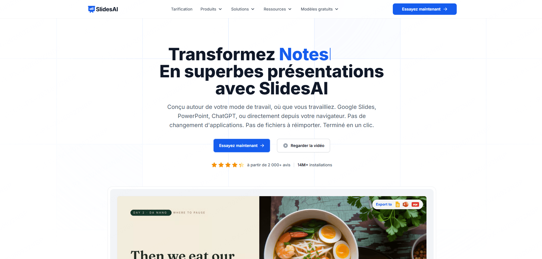 SlidesAI : L'extension d'automatisation pour Google Slides
