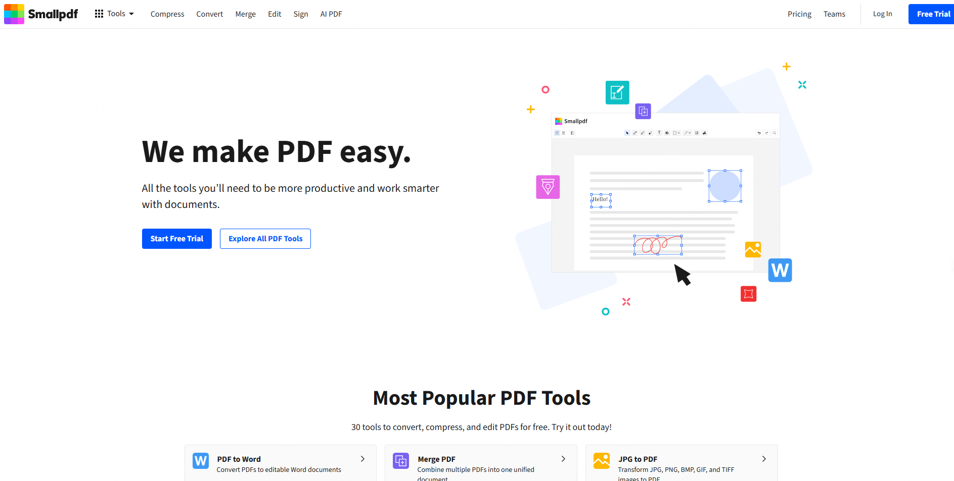 Online HTML to PDF Tools