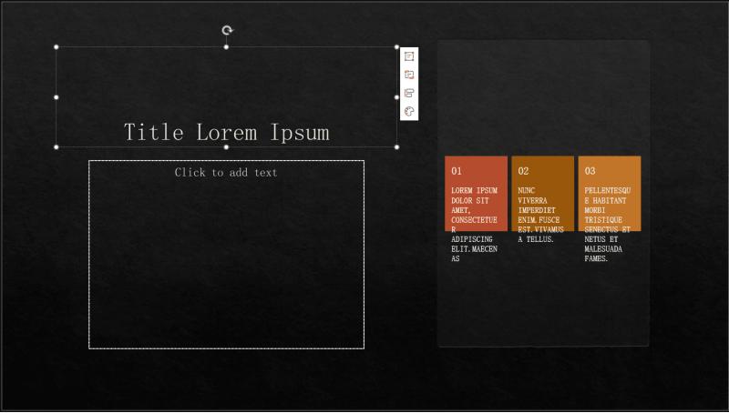 how to make a slideshow in powerpoint step3