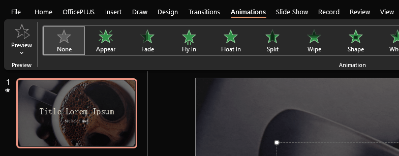 how to make a slideshow in powerpoint step6