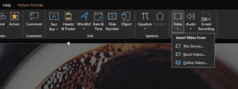 how to make a slideshow in powerpoint step7