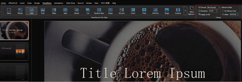 how to make a slideshow in powerpoint step8