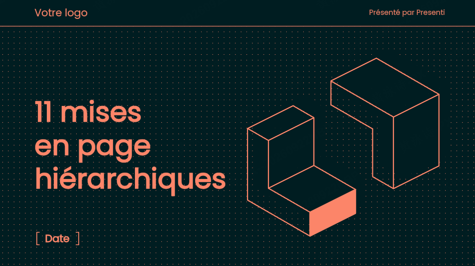 11 mises en page pour une hiérarchie ou un groupe d’idées