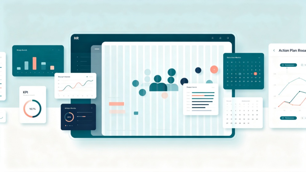 Comment créer un tableau de bord RH en présentation : KPI, analyse et plan d’action