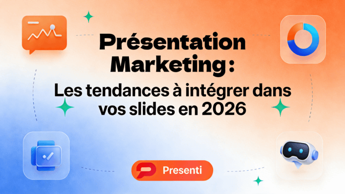 Présentation Marketing : Les tendances à intégrer dans vos slides en 2026