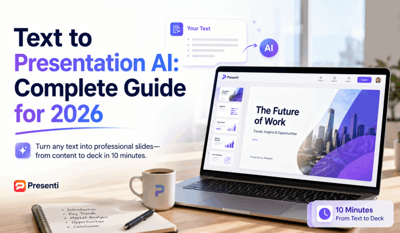Text to Presentation AI: Complete Guide for 2026