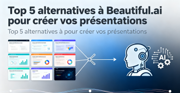 Les 5 meilleures alternatives à Beautiful.ai pour créer vos présentations facilement