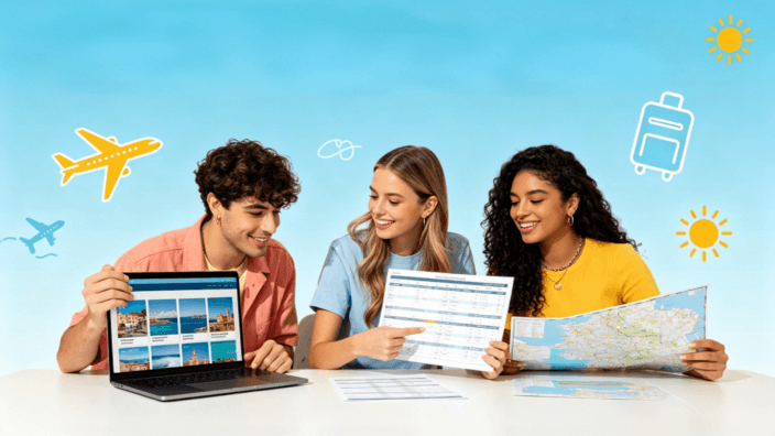 Organiser ses vacances d'été entre amis : Utilisez une présentation pour valider le budget et la destination ! 