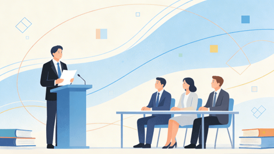 Validation des Acquis de l'Expérience (VAE) : Structurer sa présentation orale devant le jury