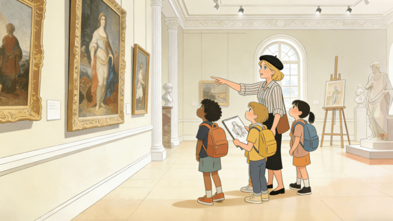 Présenter un voyage scolaire ou une sortie pédagogique aux parents